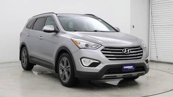 HYUNDAI SANTA FE 2014 KM8SRDHF1EU081312 image